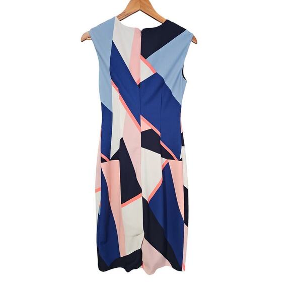 Vince Camuto Printed Sheath Dress Size 2 - Picture 4 of 8